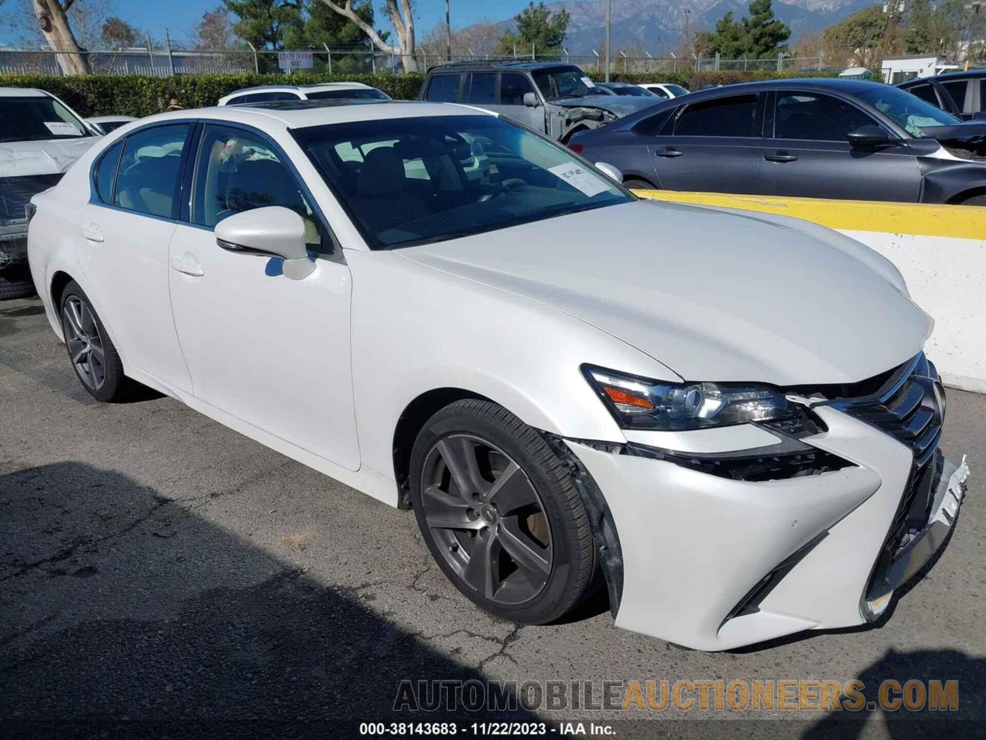 JTHBZ1BL7HA010251 LEXUS GS 350 2017