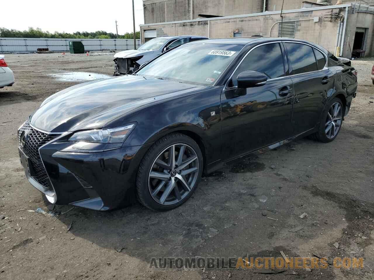 JTHBZ1BL7HA010833 LEXUS GS350 2017