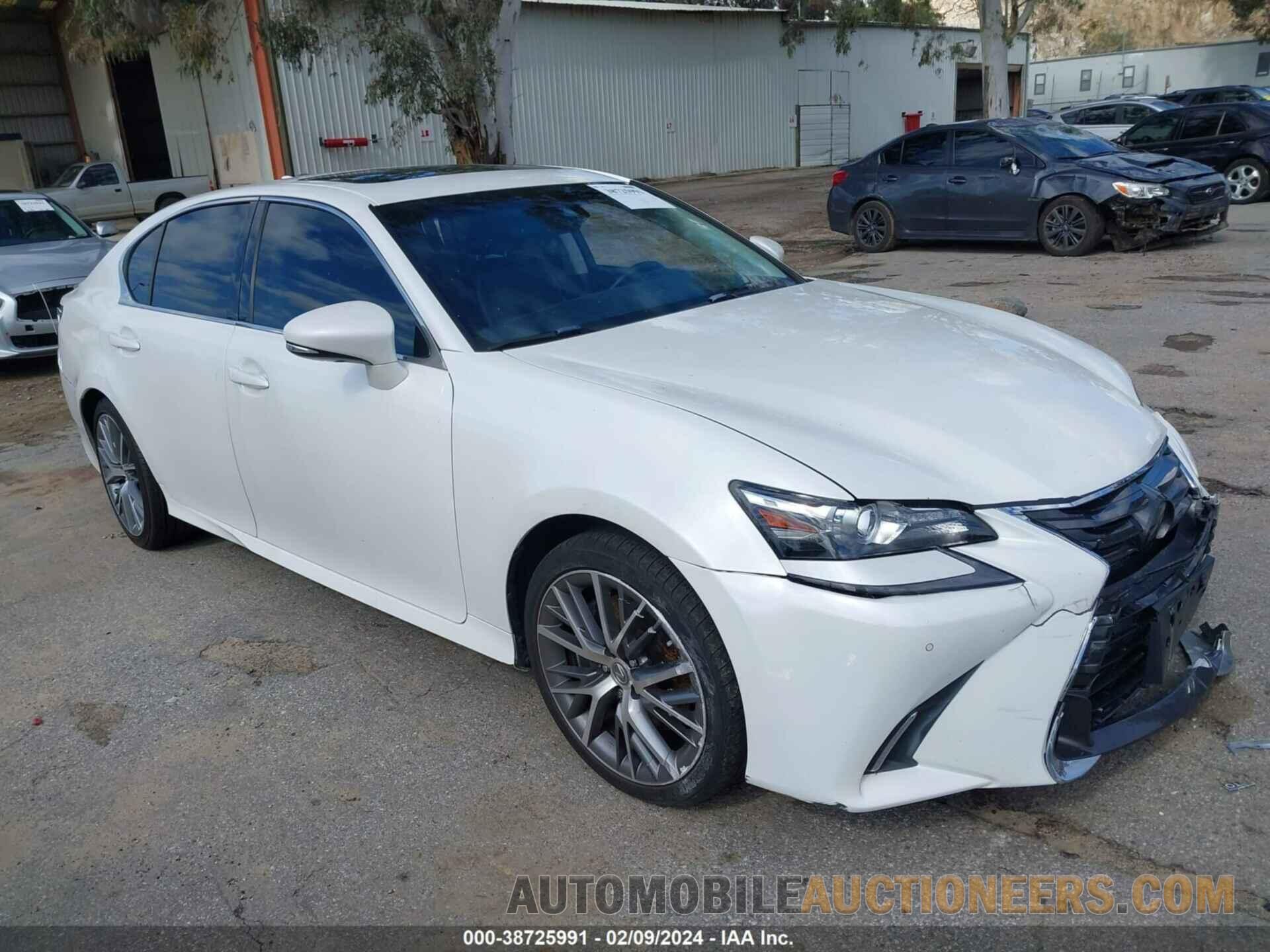 JTHBZ1BL7JA012359 LEXUS GS 350 2018