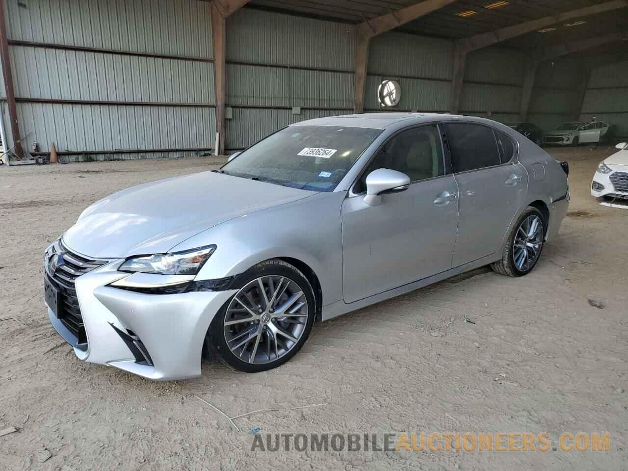 JTHBZ1BL7JA013379 LEXUS GS350 2018