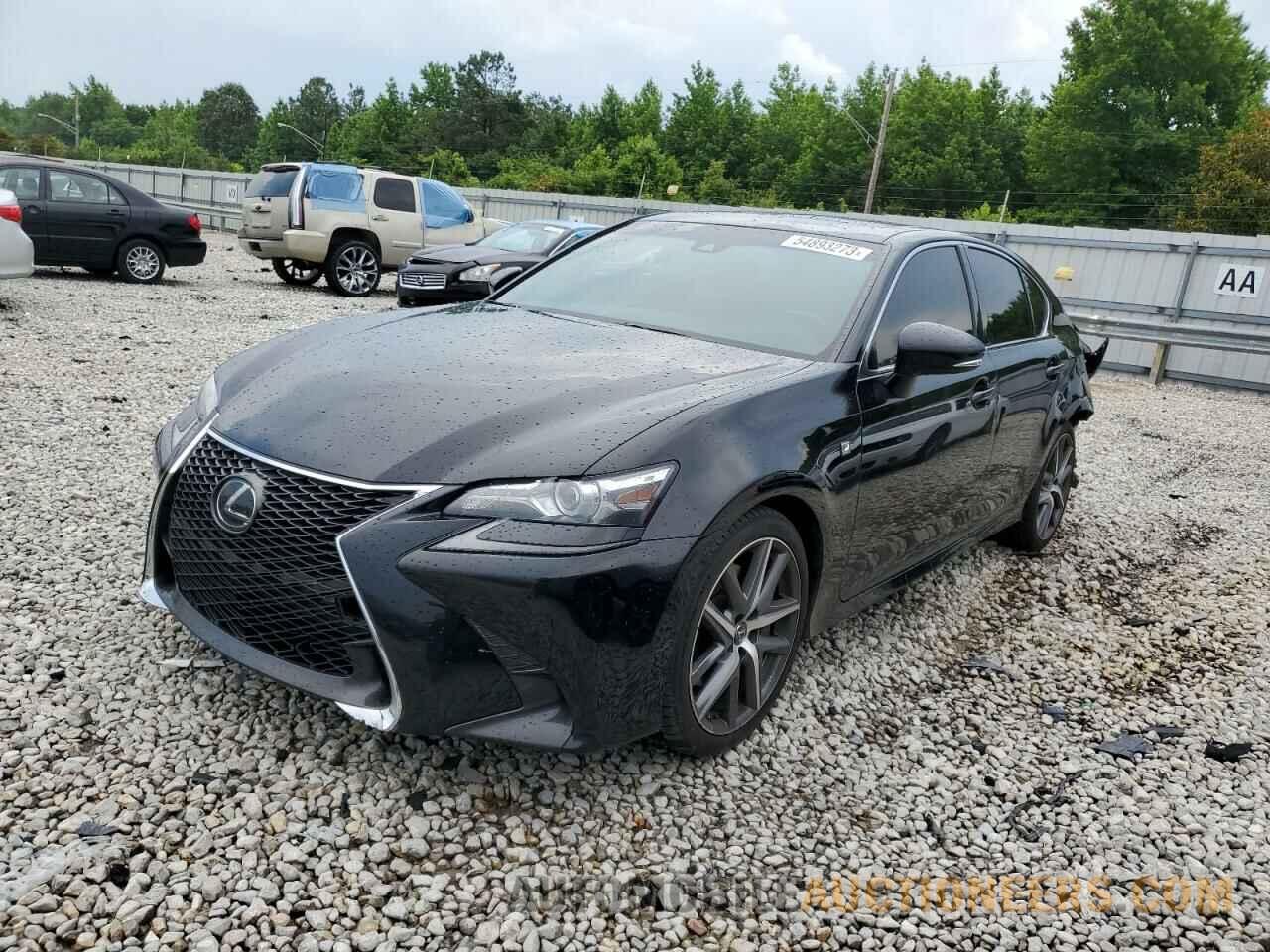 JTHBZ1BL7JA014547 LEXUS GS350 2018