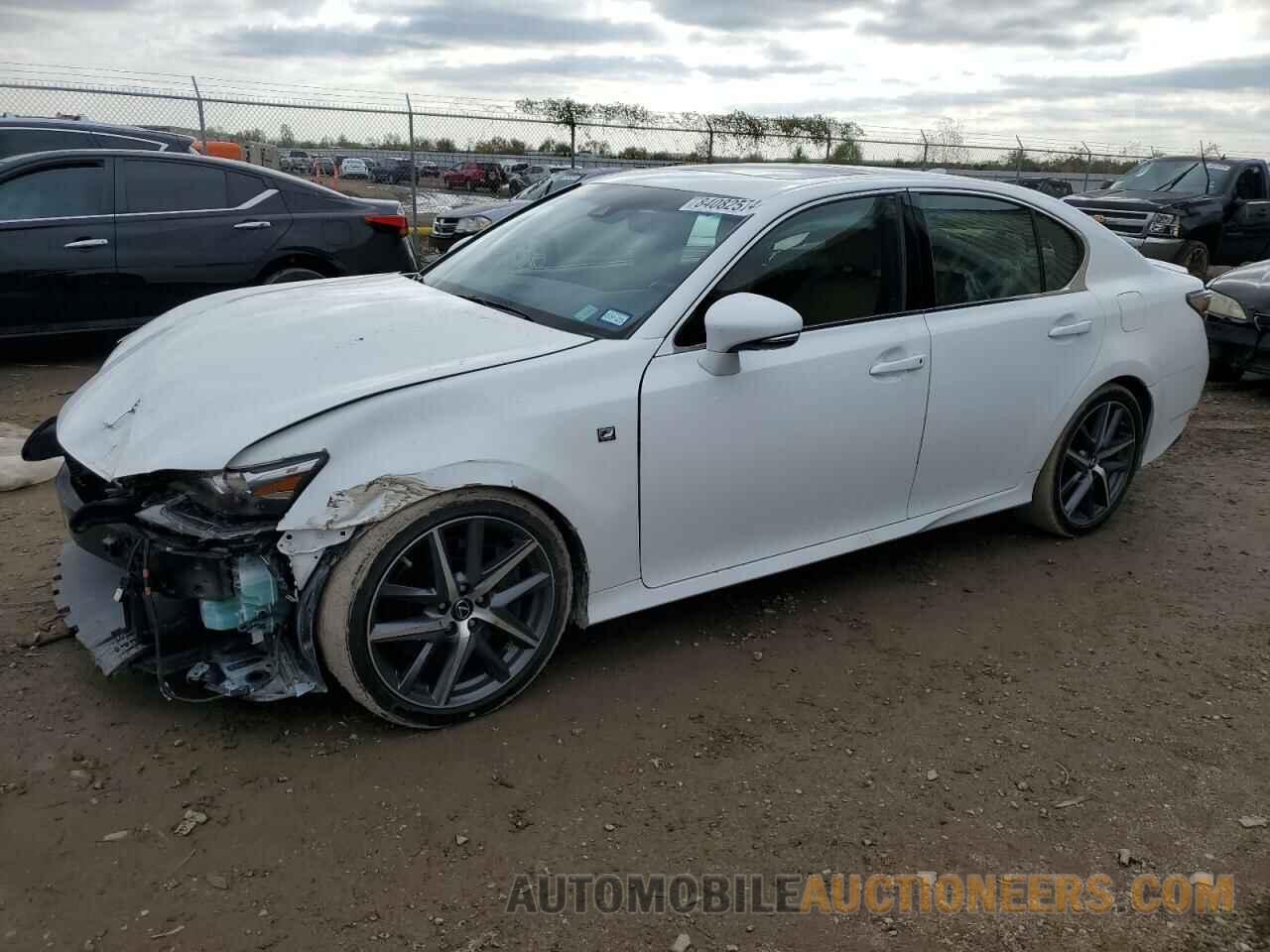 JTHBZ1BL7JA015309 LEXUS GS350 2018