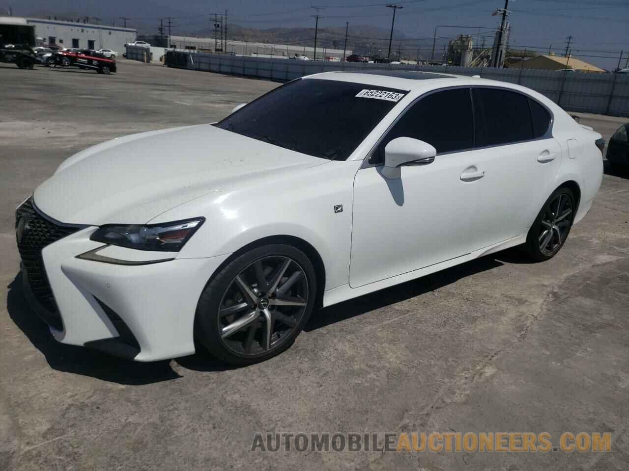 JTHBZ1BL7JA015925 LEXUS GS350 2018