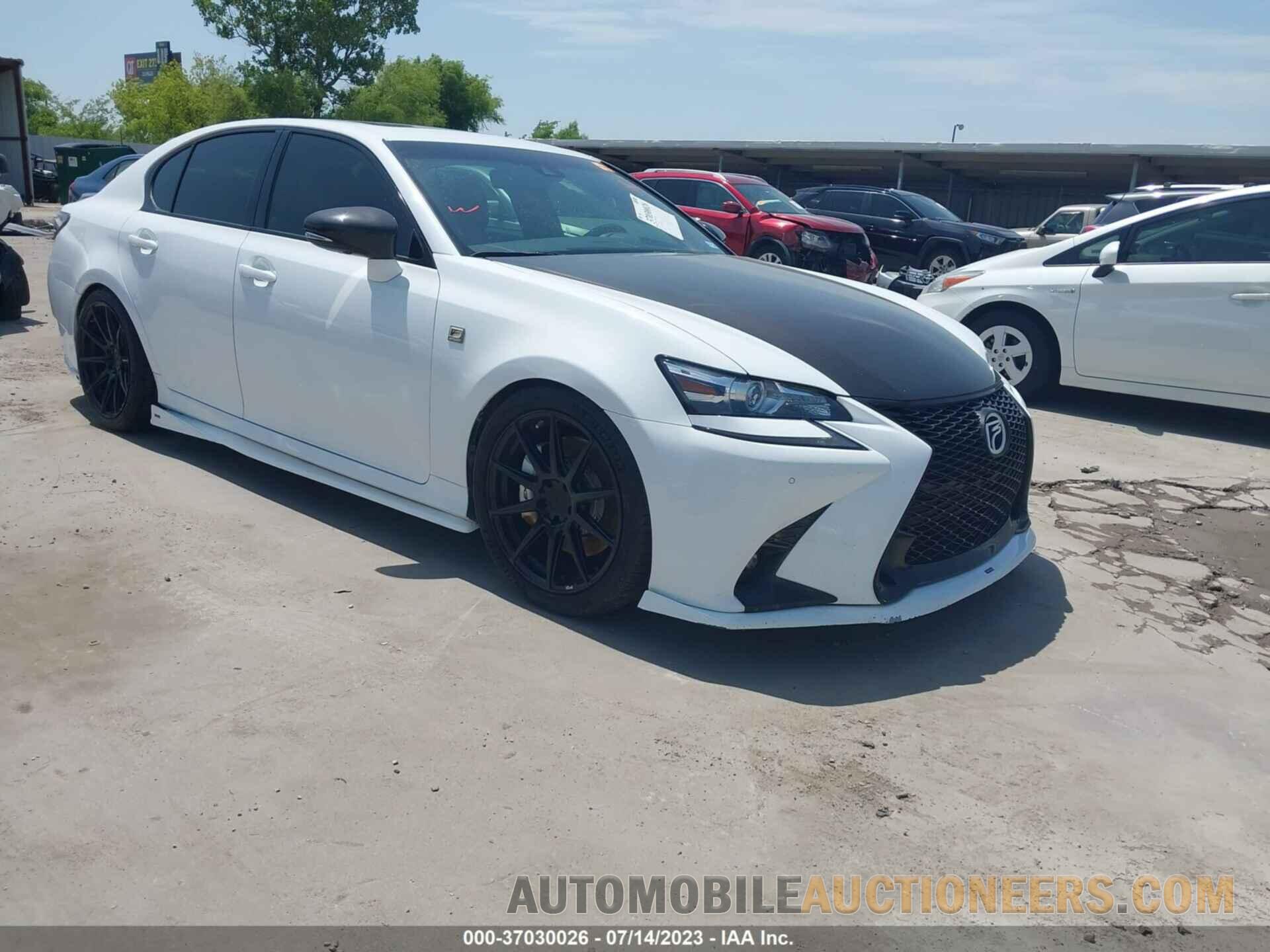 JTHBZ1BL7KA018406 LEXUS GS 2019