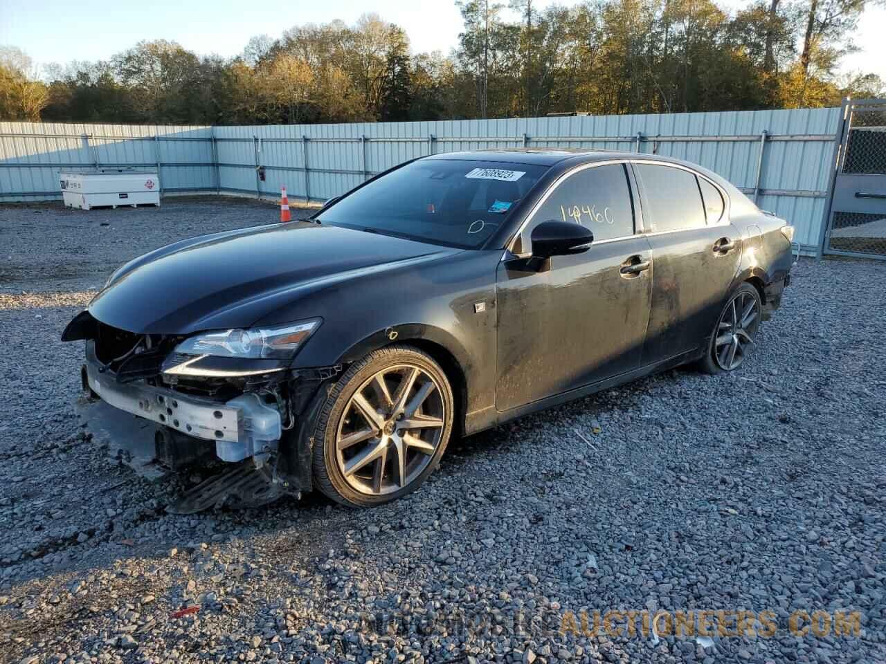 JTHBZ1BL8GA000424 LEXUS GS350 2016