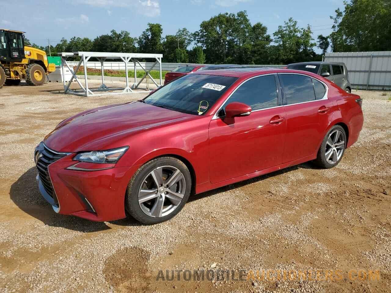 JTHBZ1BL8GA000925 LEXUS GS350 2016