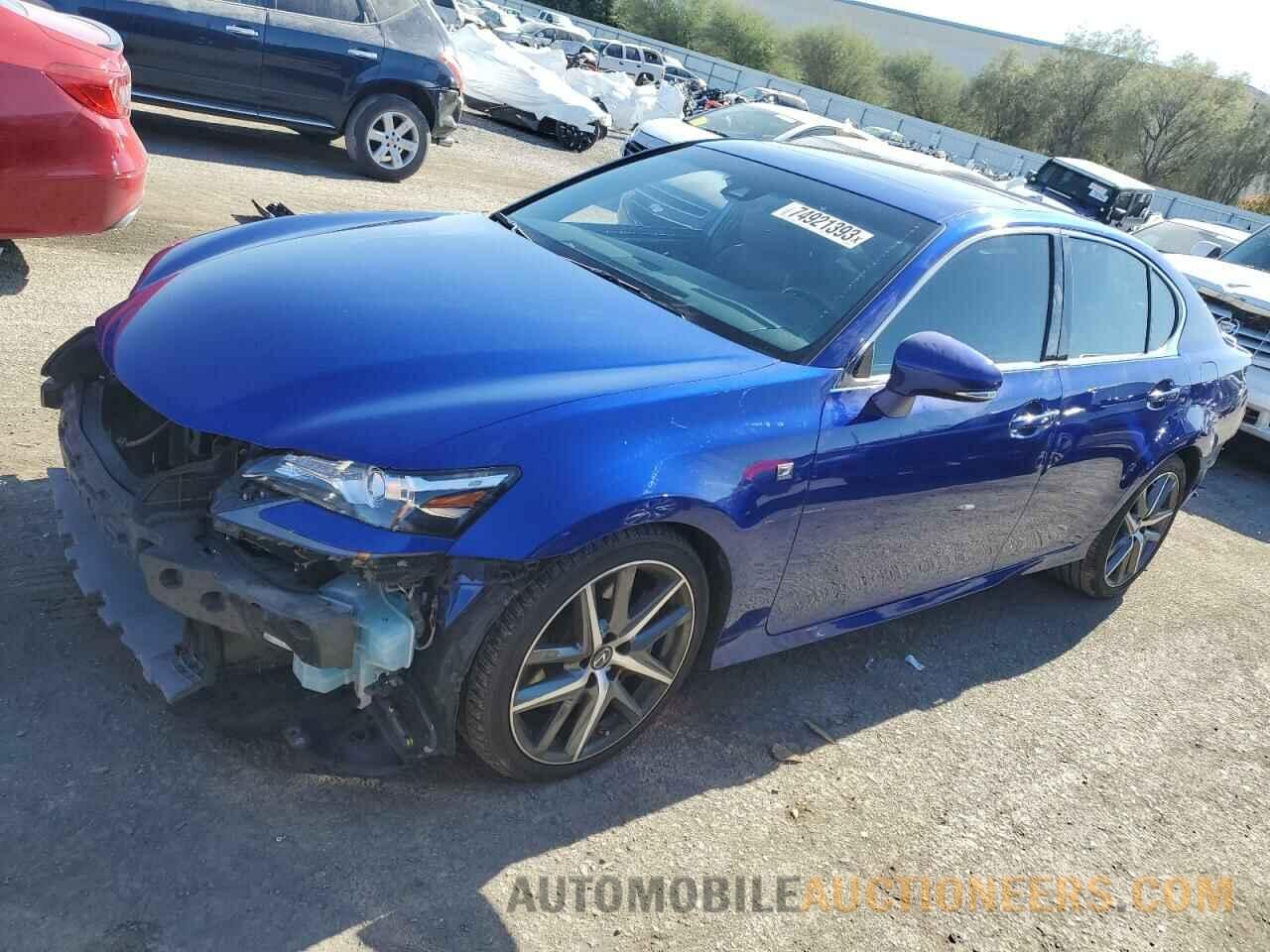 JTHBZ1BL8GA001492 LEXUS GS350 2016