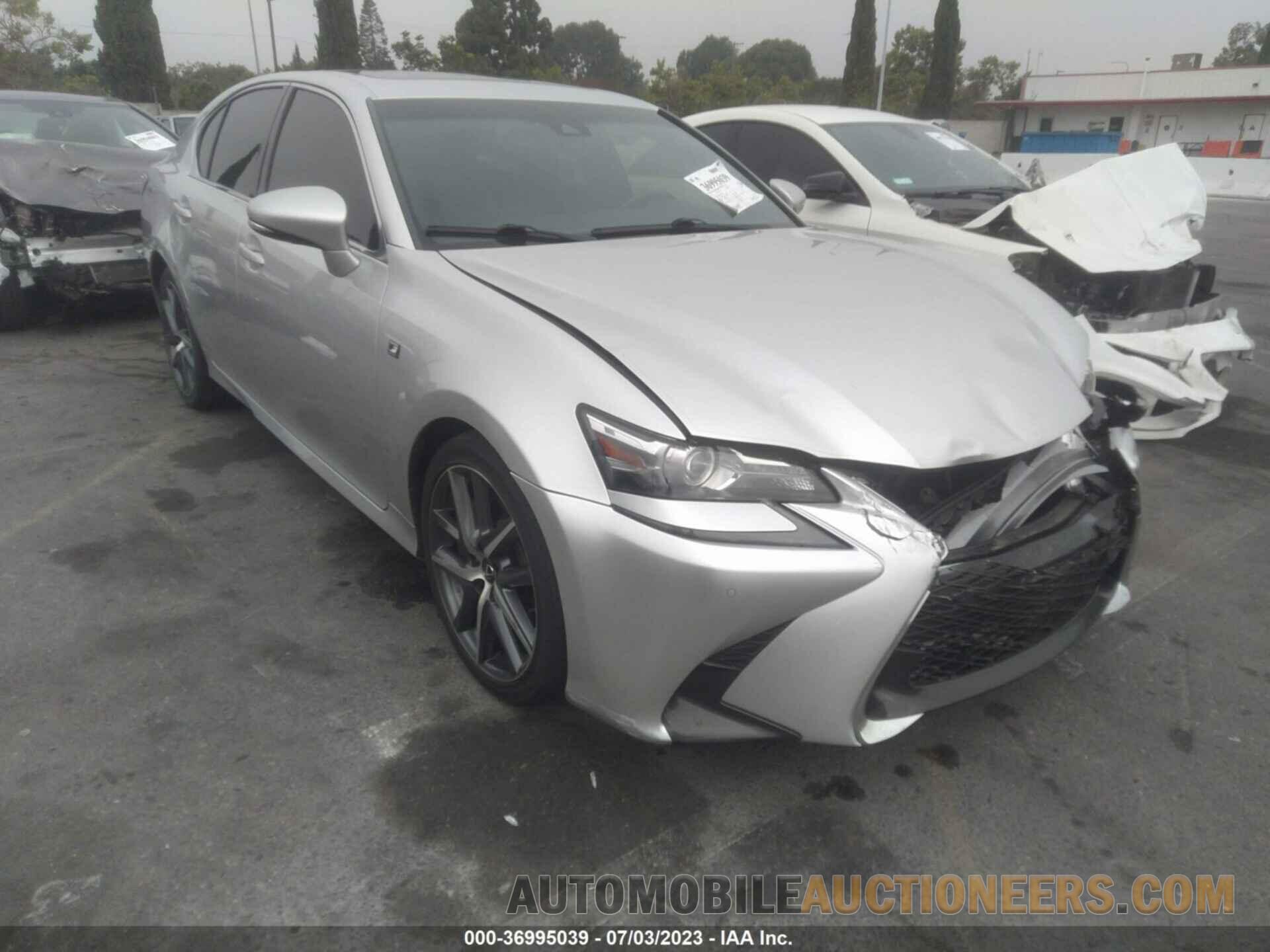 JTHBZ1BL8GA002786 LEXUS GS 350 2016