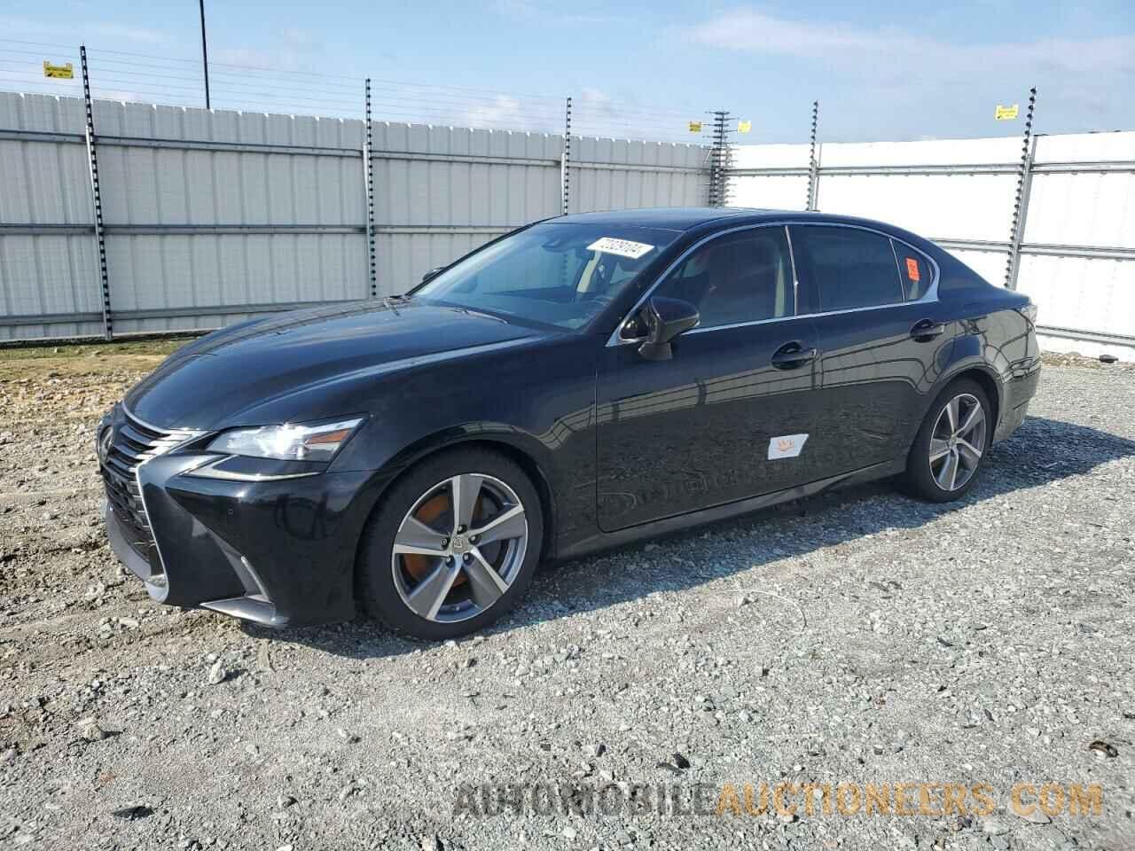 JTHBZ1BL8GA003145 LEXUS GS350 2016