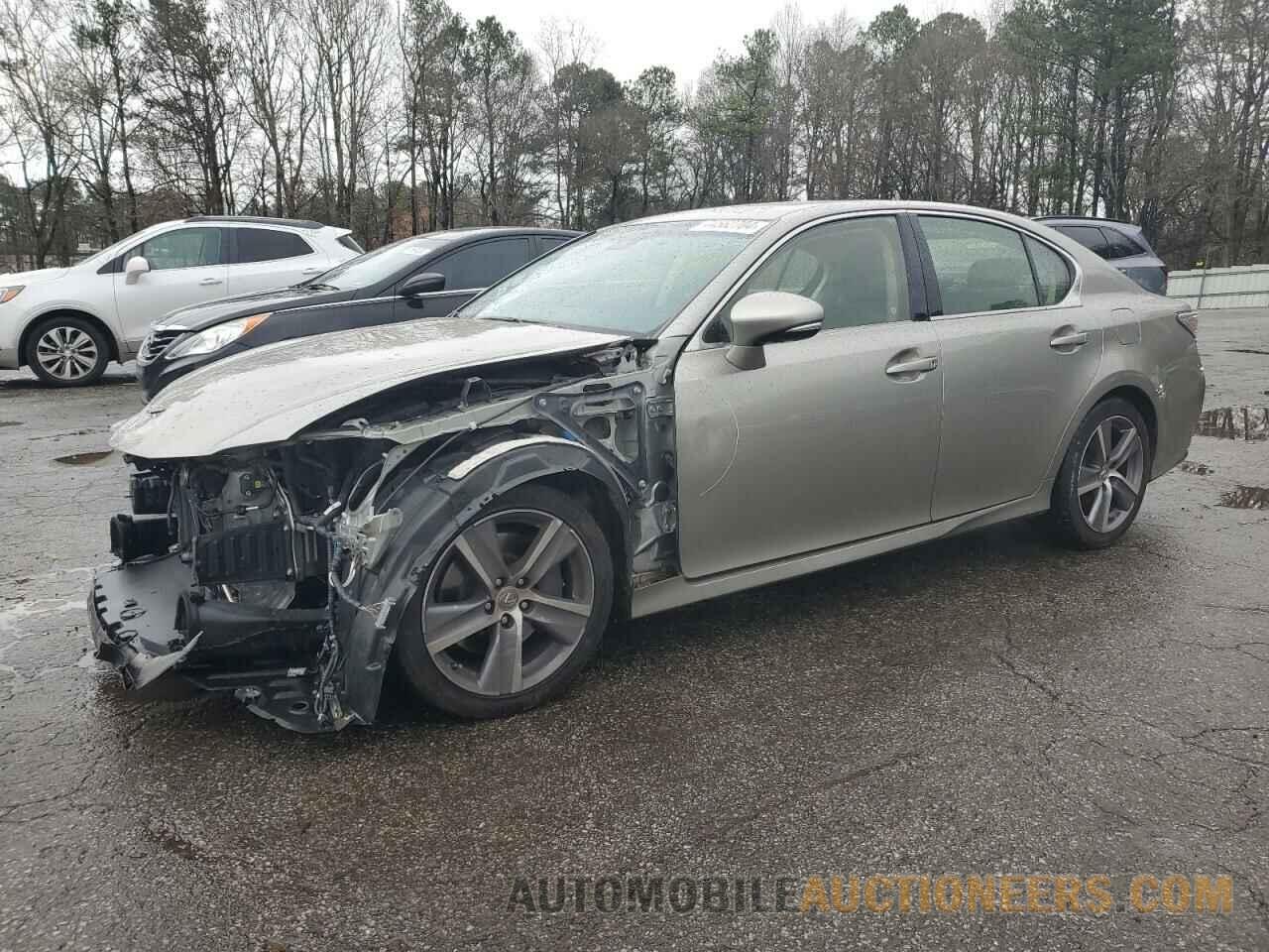 JTHBZ1BL8GA004067 LEXUS GS350 2016