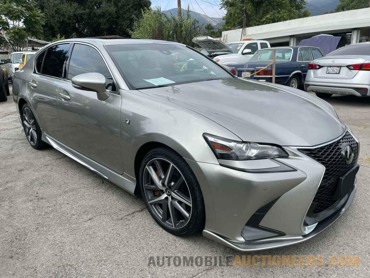 JTHBZ1BL8GA004747 LEXUS GS350 2016