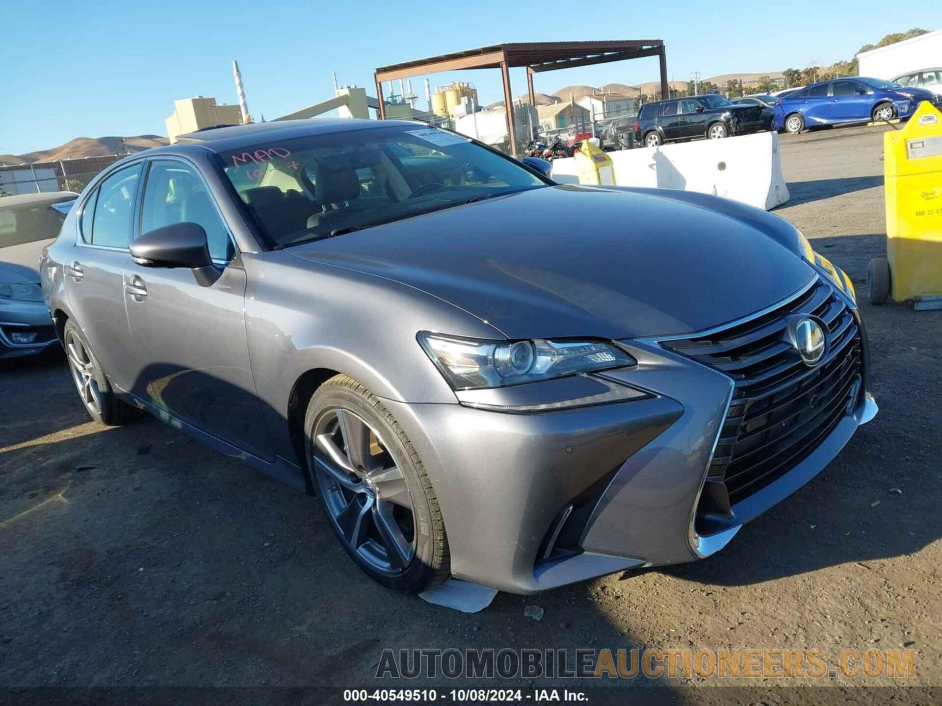 JTHBZ1BL8GA005381 LEXUS GS 350 2016