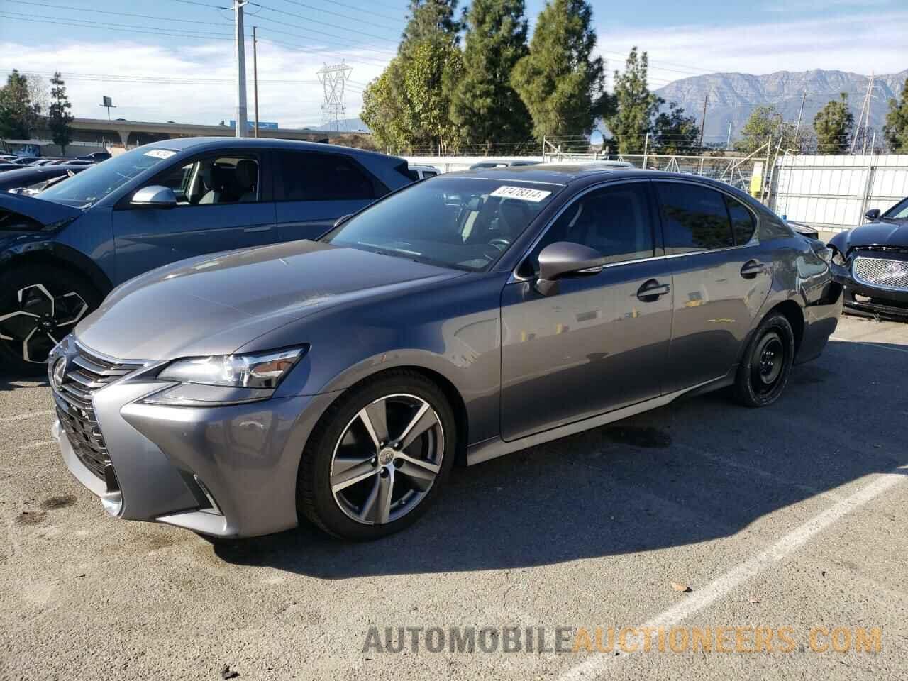 JTHBZ1BL8GA005400 LEXUS GS350 2016