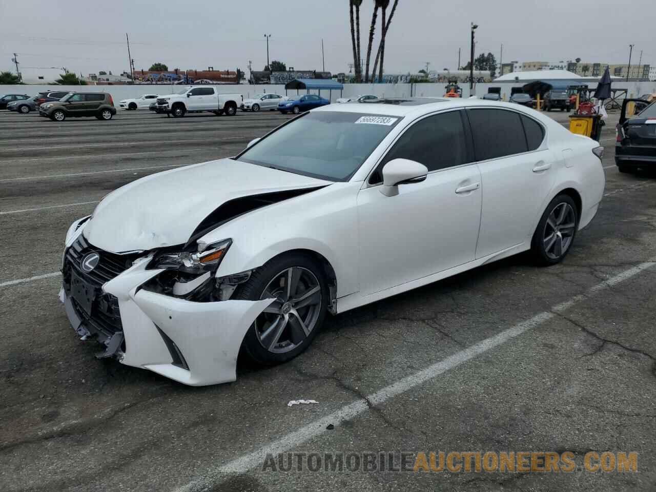 JTHBZ1BL8GA006272 LEXUS GS350 2016