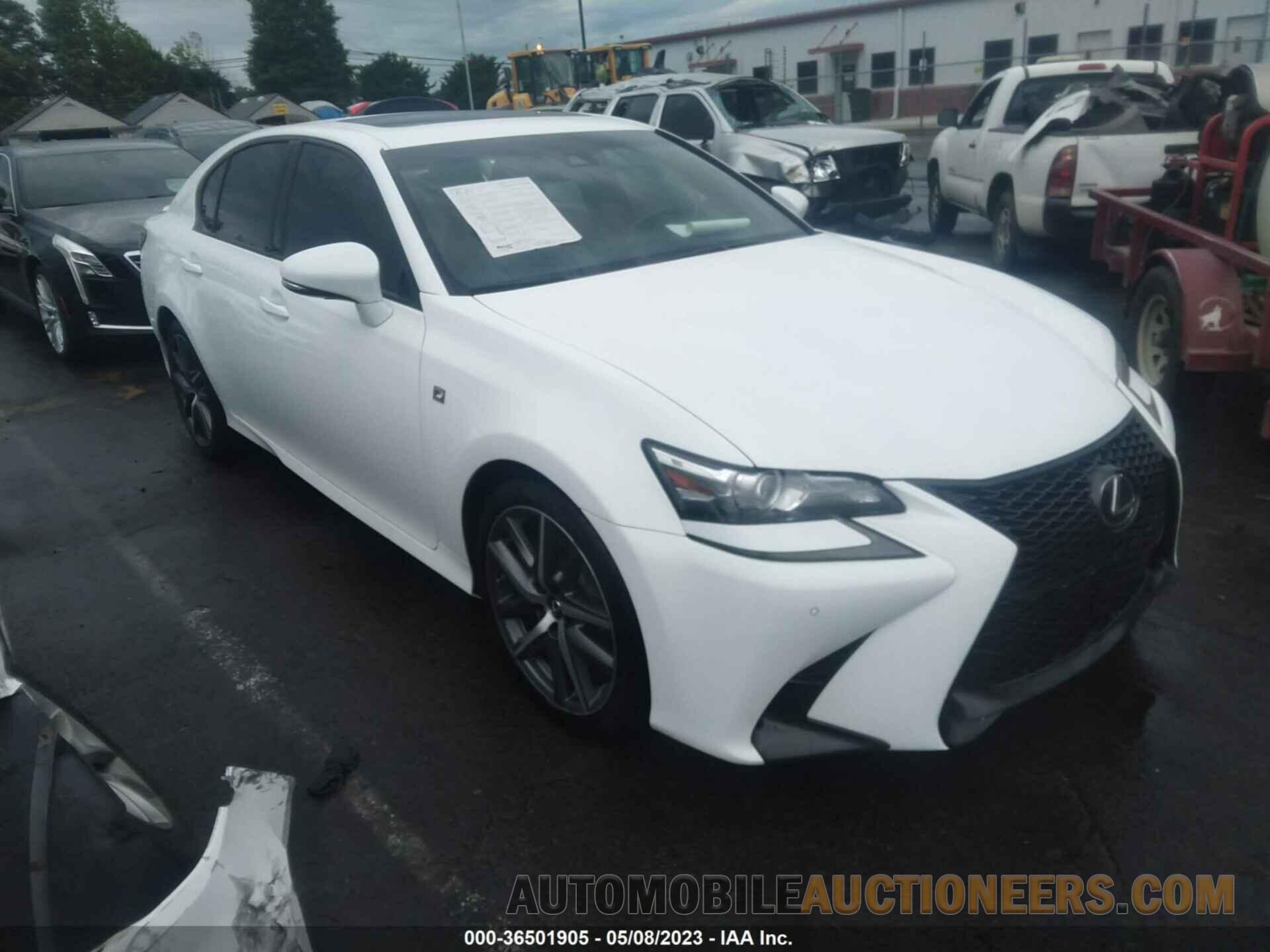 JTHBZ1BL8HA009738 LEXUS GS 2017