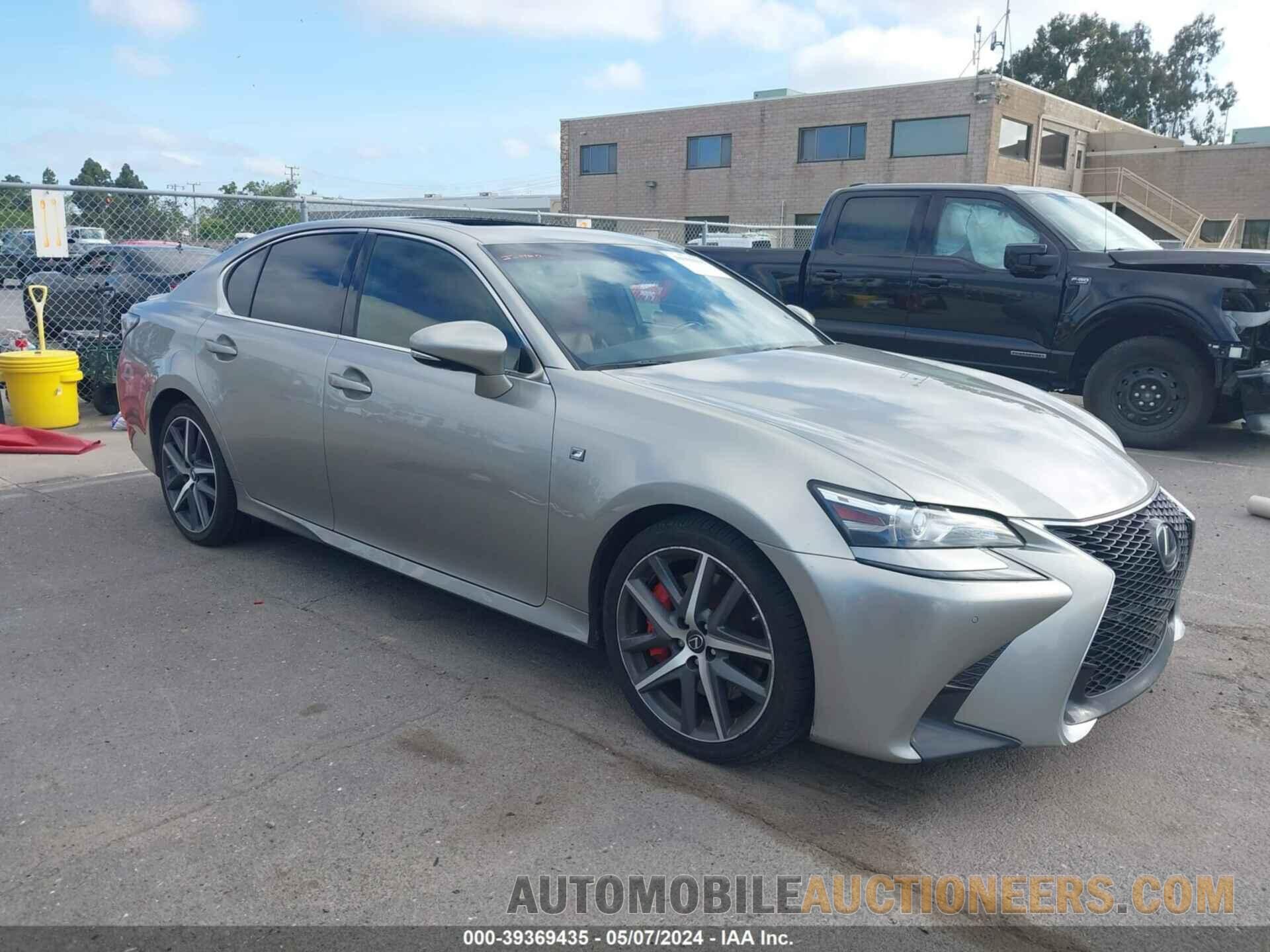 JTHBZ1BL8HA010825 LEXUS GS 2017