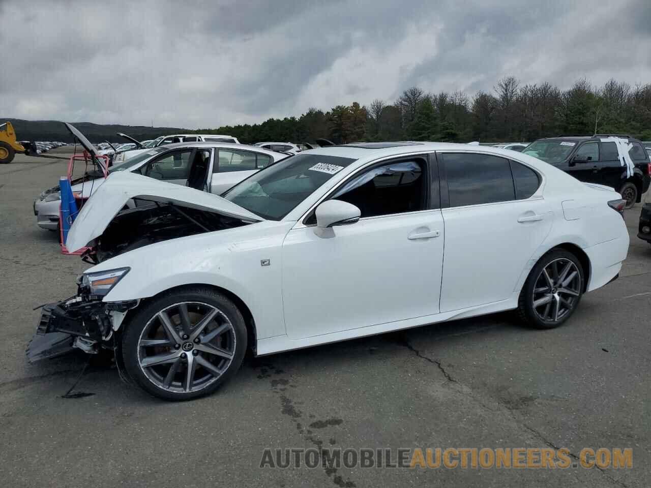 JTHBZ1BL8HA011361 LEXUS GS350 2017