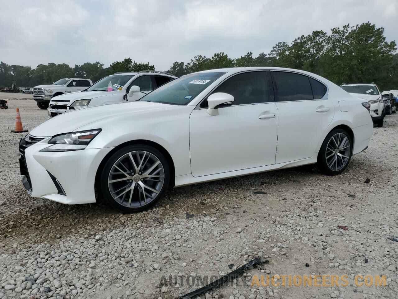 JTHBZ1BL8HA011666 LEXUS GS350 2017