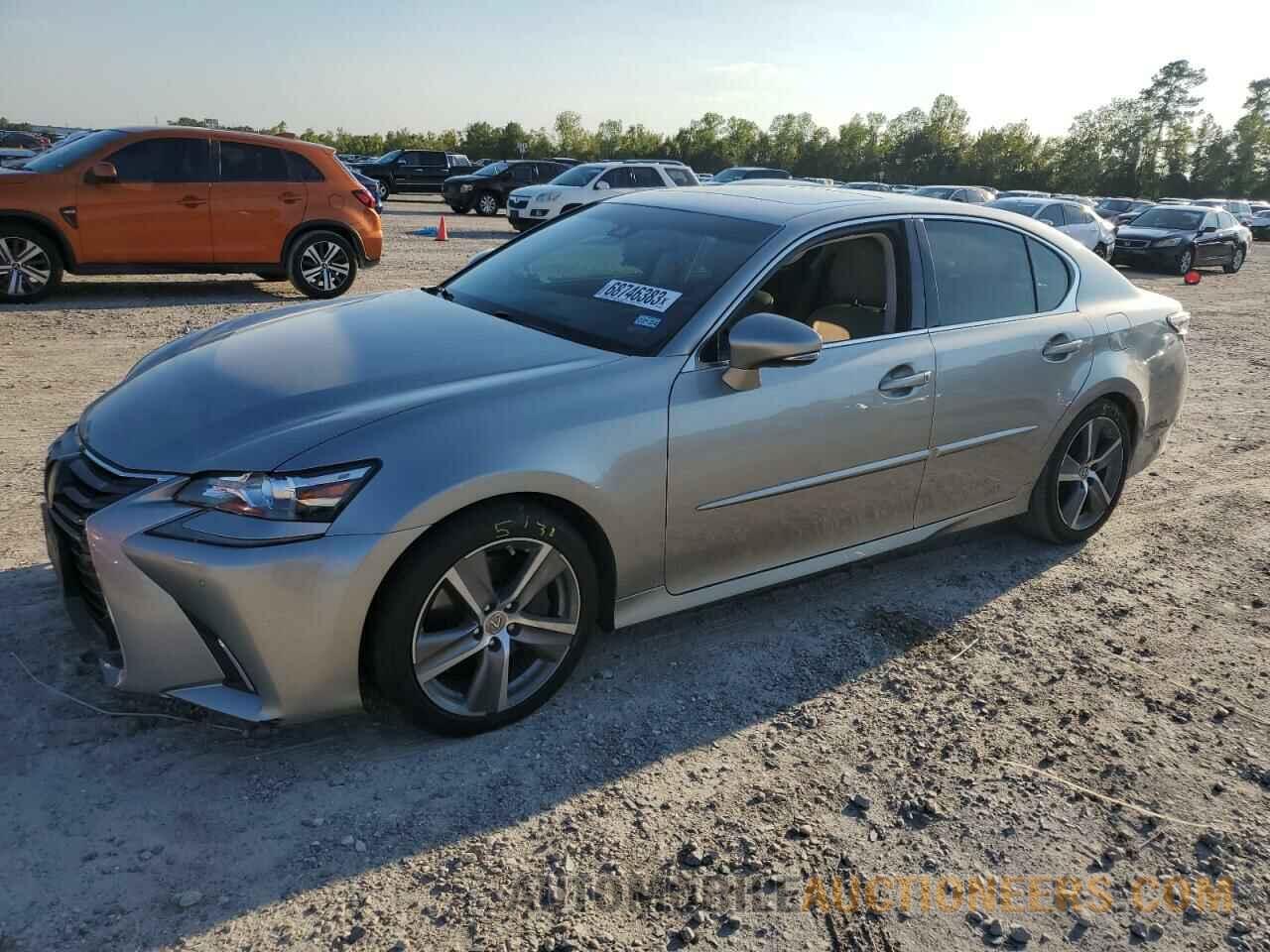 JTHBZ1BL8JA012337 LEXUS GS350 2018