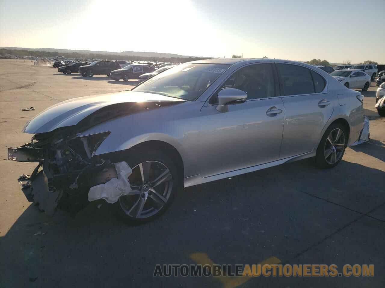 JTHBZ1BL8JA013150 LEXUS GS350 2018