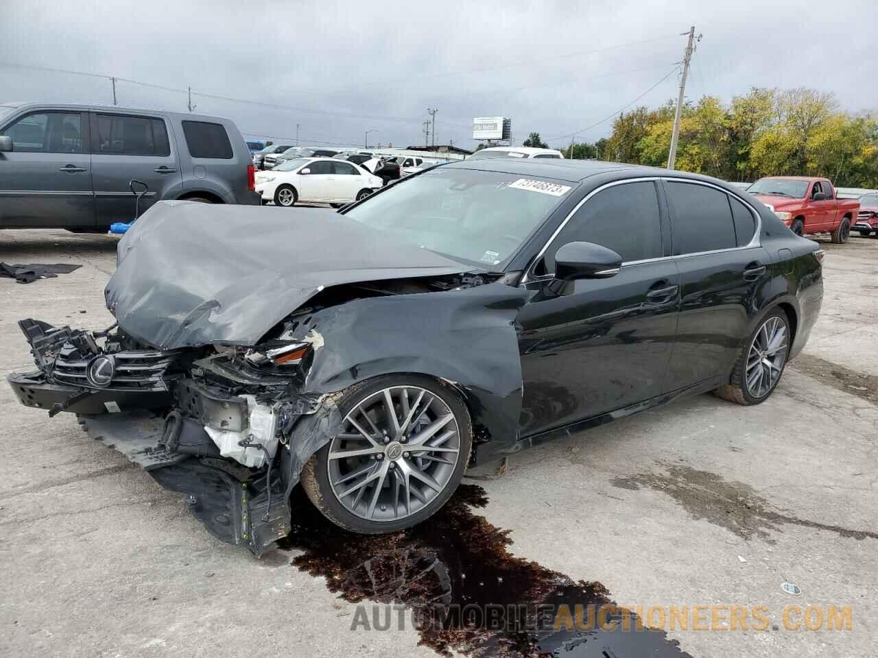 JTHBZ1BL8JA013293 LEXUS GS350 2018