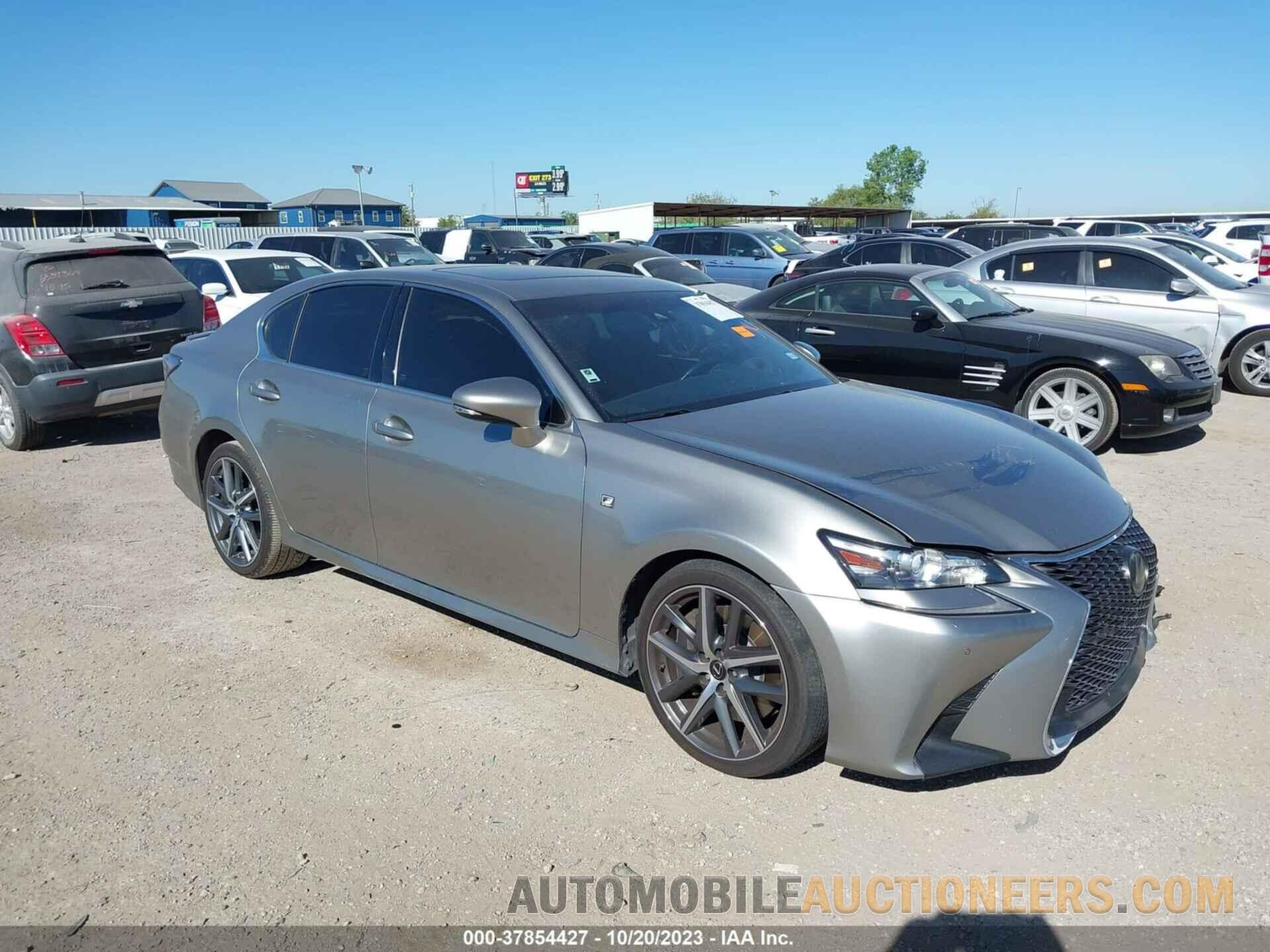 JTHBZ1BL8JA015528 LEXUS GS 2018