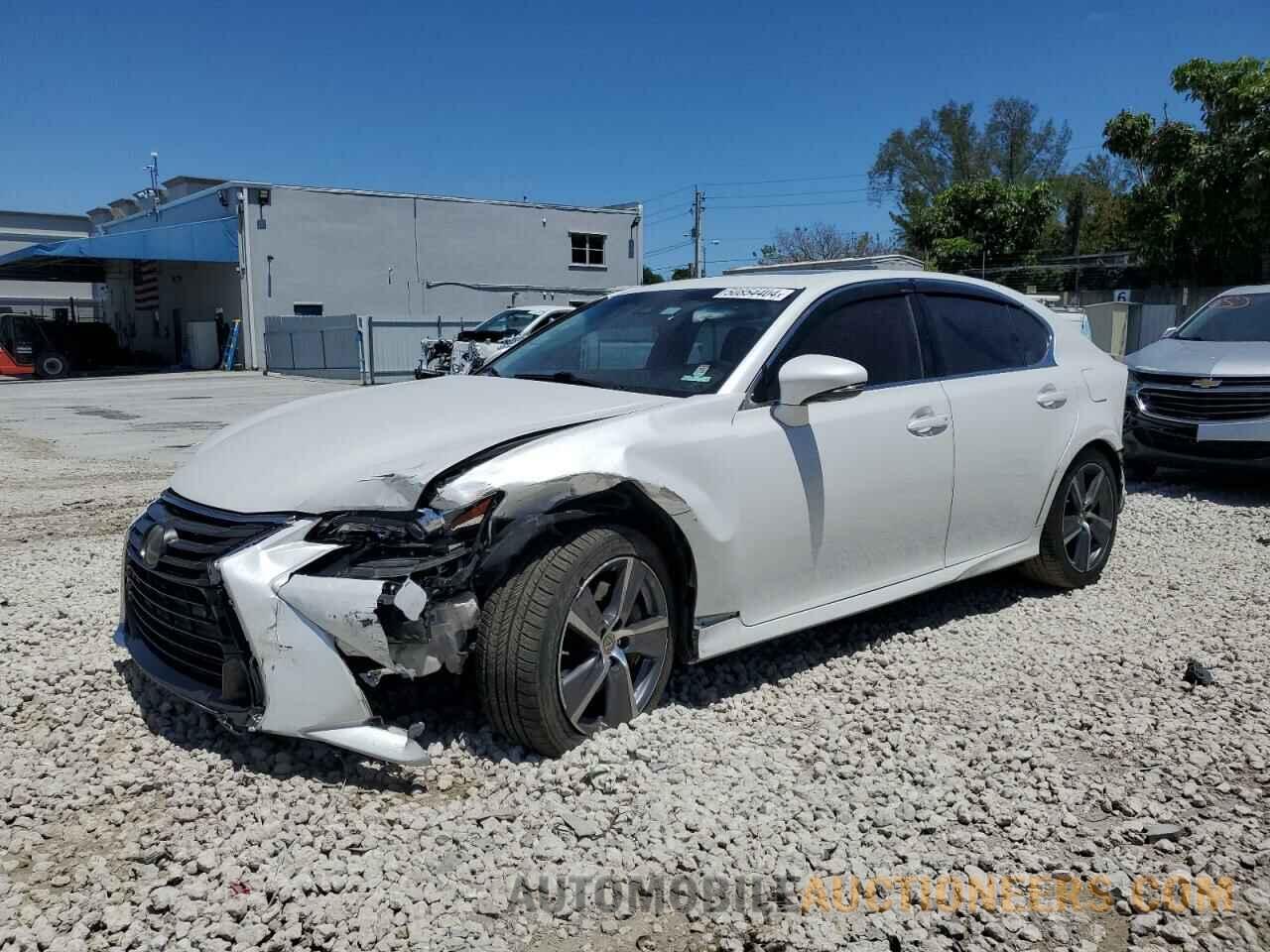 JTHBZ1BL9GA001369 LEXUS GS350 2016