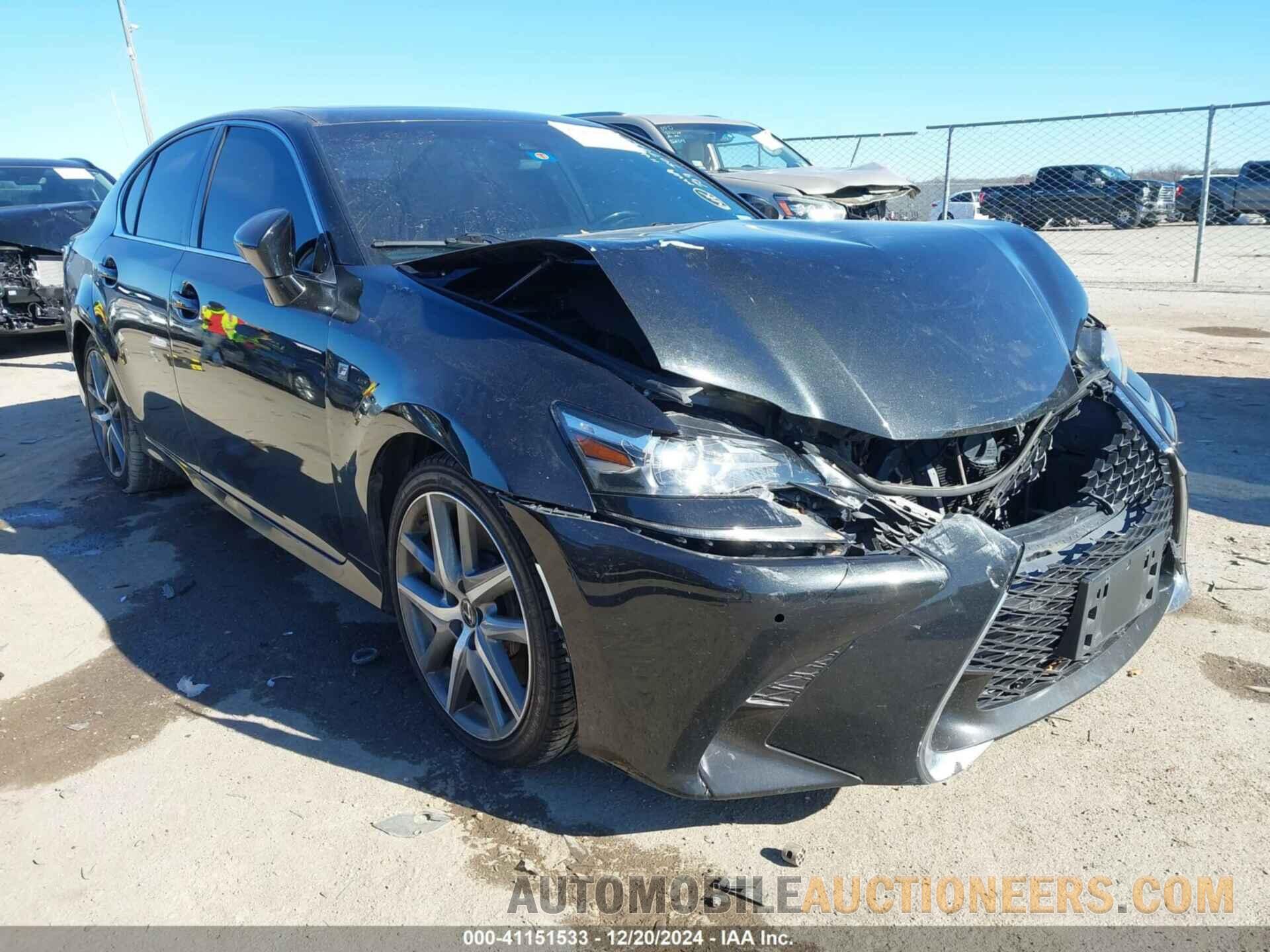 JTHBZ1BL9GA003381 LEXUS GS 350 2016