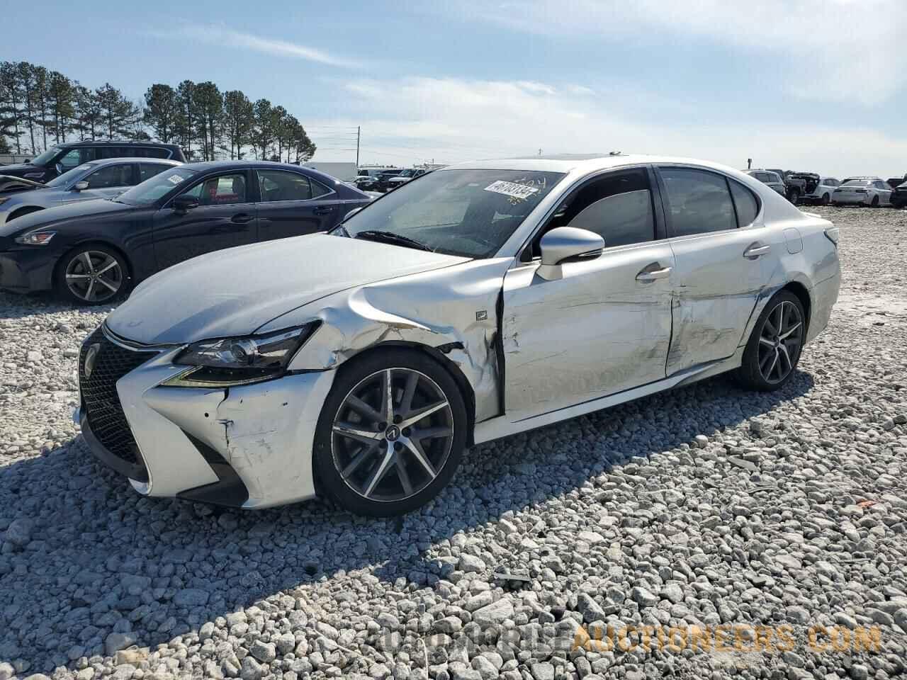 JTHBZ1BL9GA004224 LEXUS GS350 2016