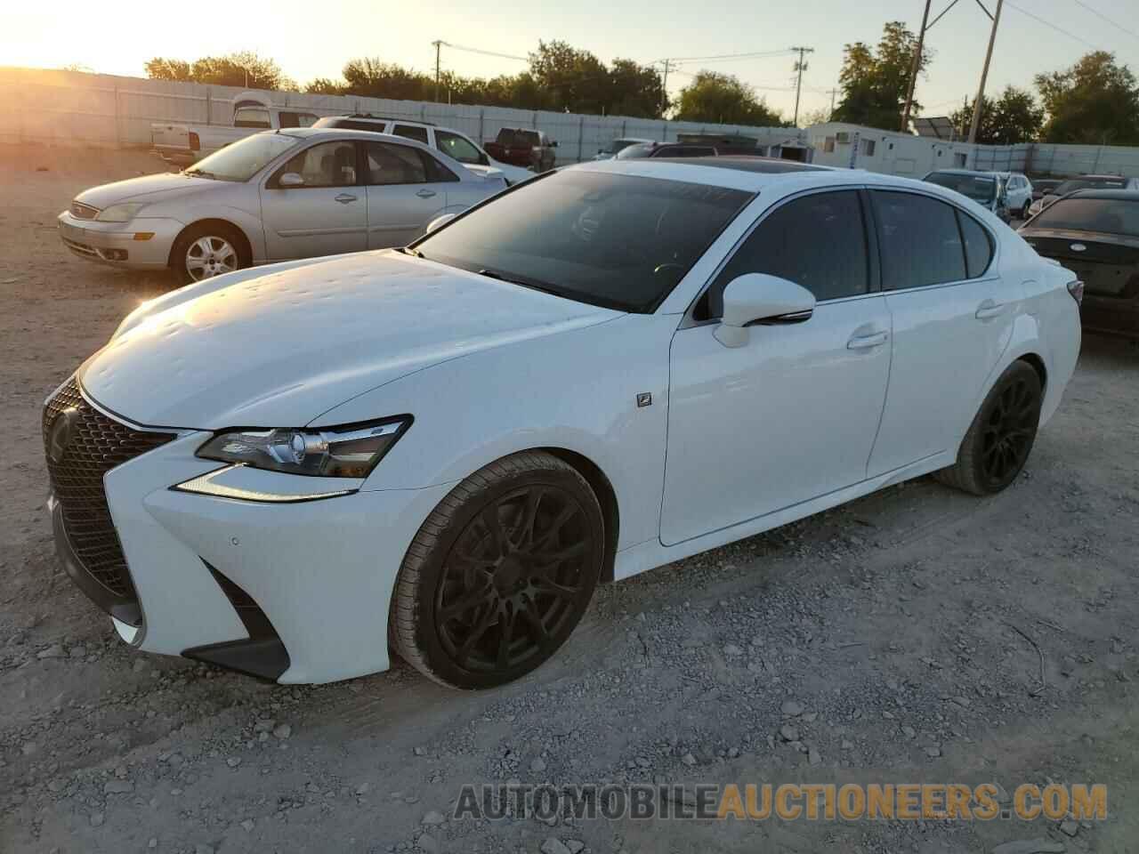 JTHBZ1BL9GA005597 LEXUS GS350 2016