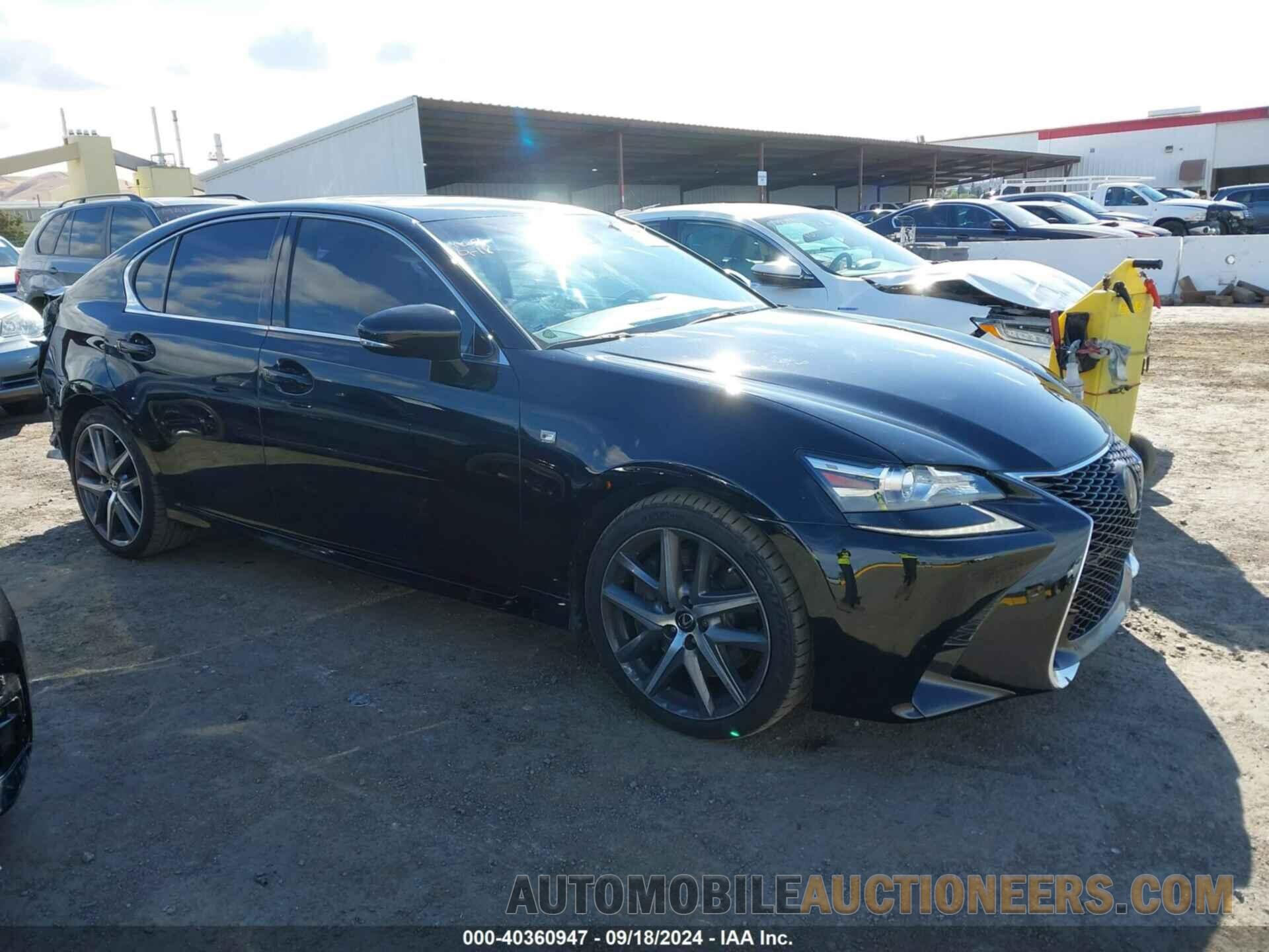 JTHBZ1BL9GA005888 LEXUS GS 350 2016