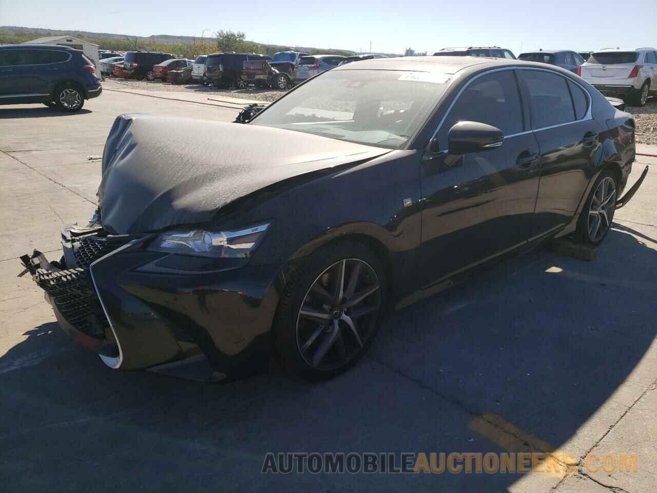 JTHBZ1BL9GA007012 LEXUS GS350 2016