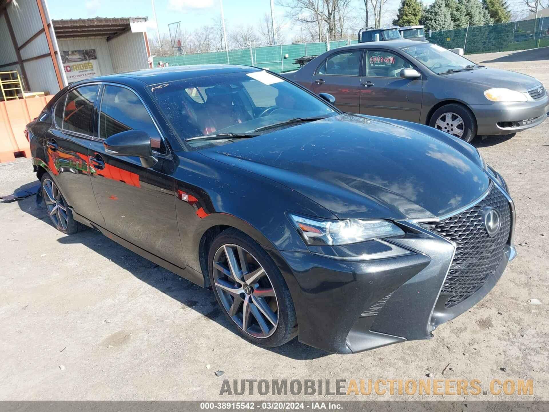 JTHBZ1BL9GA007642 LEXUS GS 350 2016