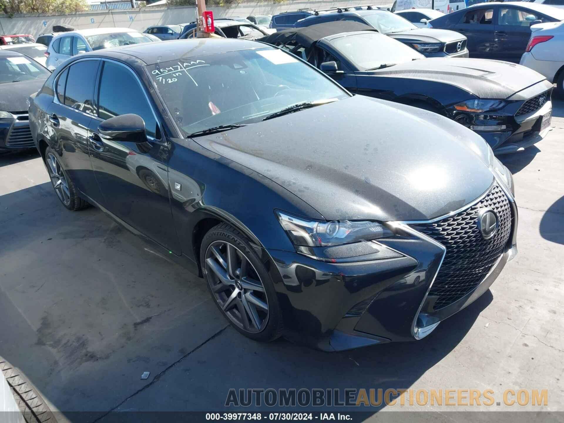 JTHBZ1BL9HA009165 LEXUS GS 350 2017