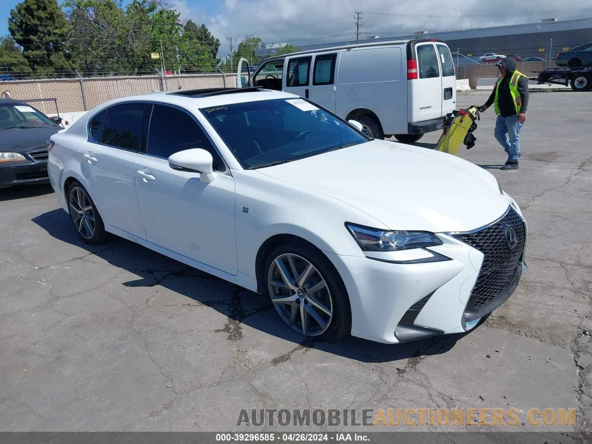 JTHBZ1BL9HA009649 LEXUS GS 350 2017