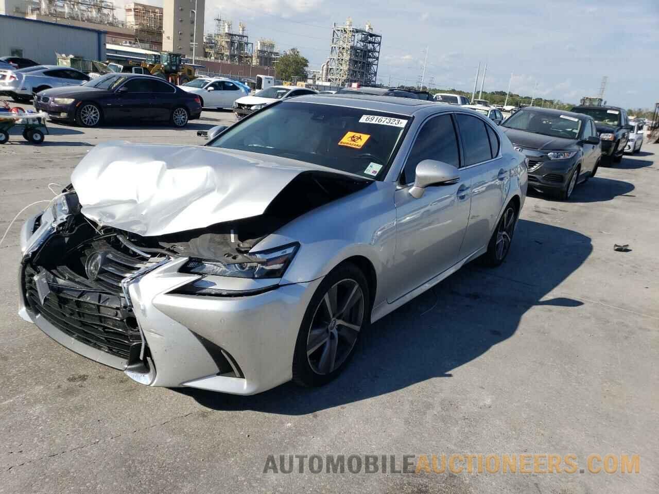 JTHBZ1BL9JA013030 LEXUS GS350 2018