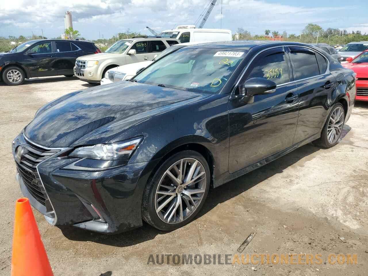 JTHBZ1BL9JA013206 LEXUS GS350 2018