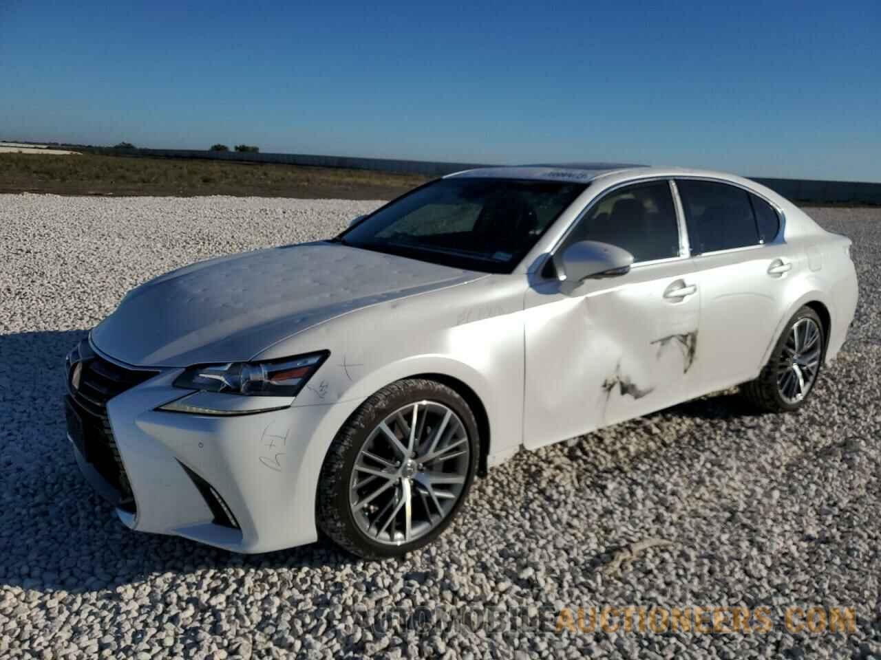 JTHBZ1BL9JA013268 LEXUS GS350 2018