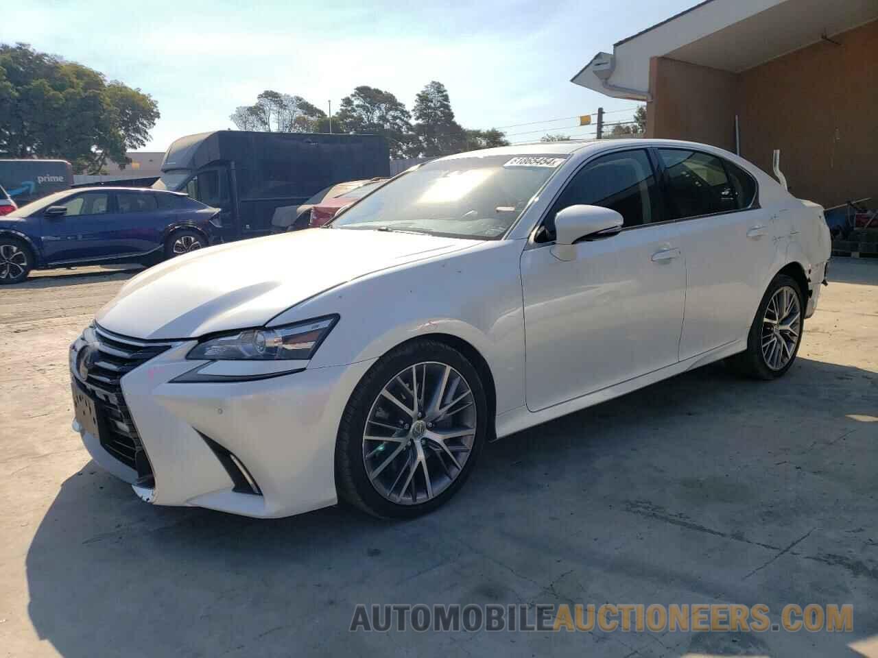 JTHBZ1BL9JA013450 LEXUS GS350 2018