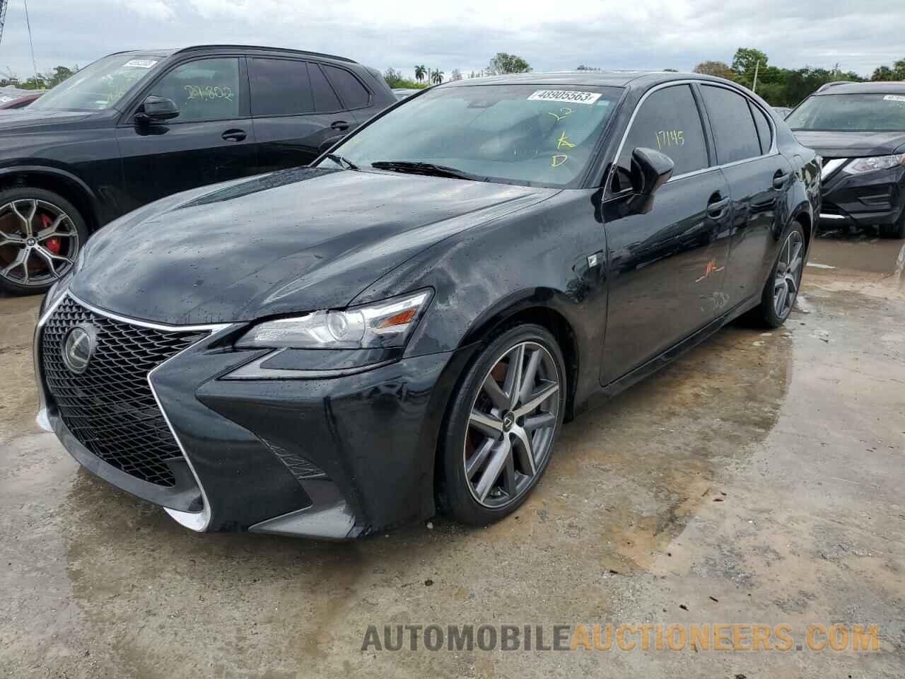 JTHBZ1BL9JA014582 LEXUS GS350 2018