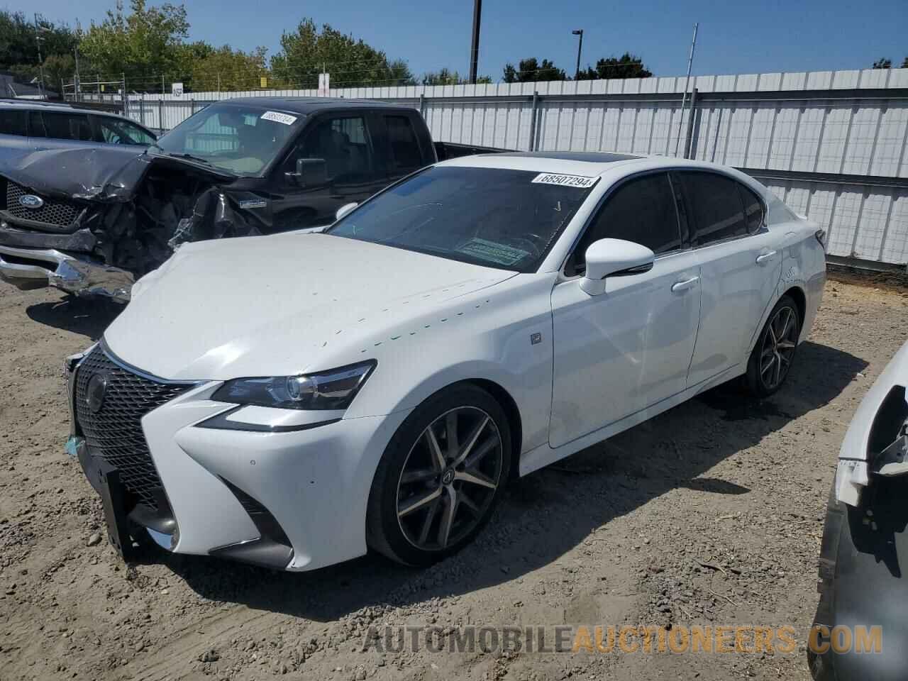 JTHBZ1BL9JA014890 LEXUS GS350 2018