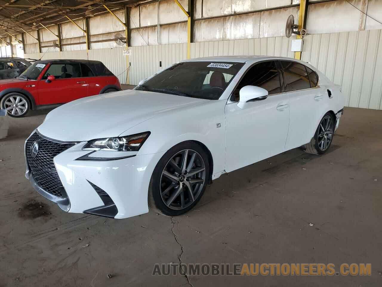 JTHBZ1BL9JA015599 LEXUS GS350 2018