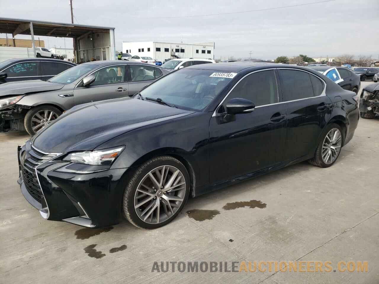 JTHBZ1BL9JA016462 LEXUS GS350 2018