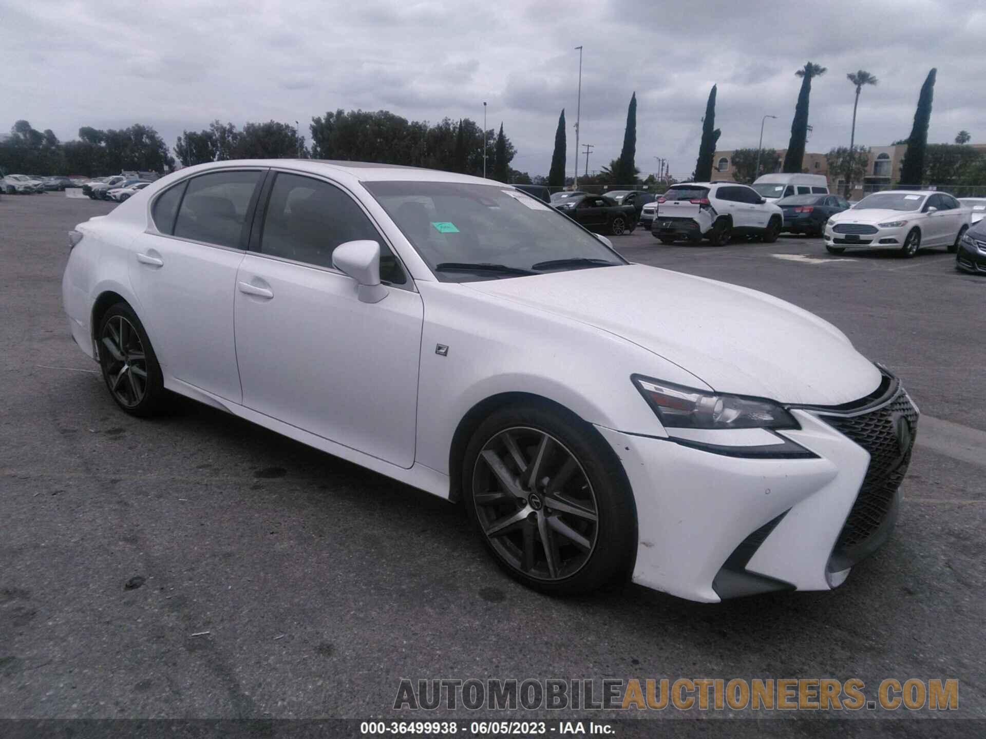 JTHBZ1BL9KA017323 LEXUS GS 2019