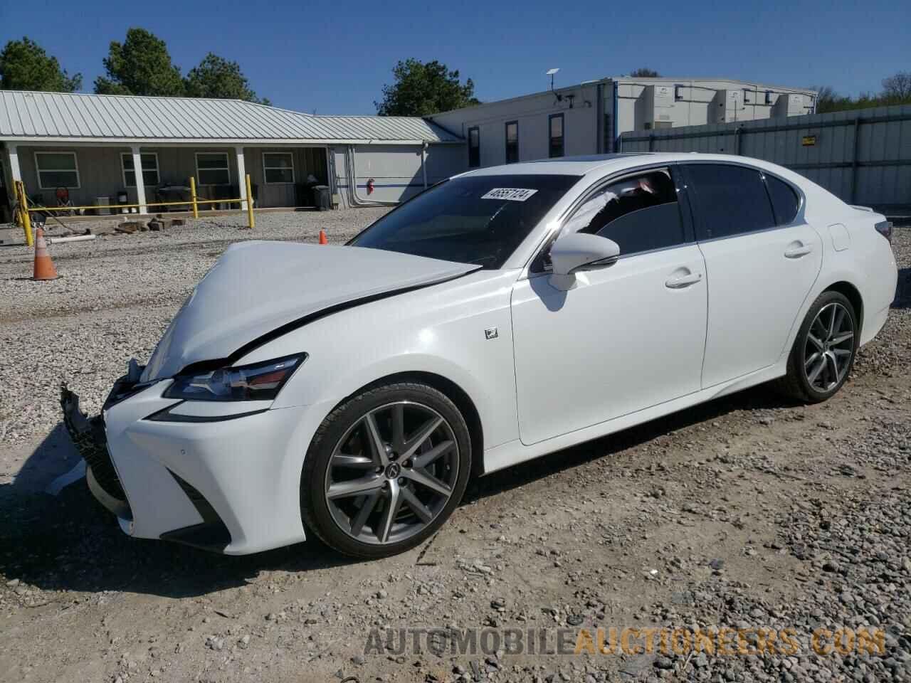 JTHBZ1BL9KA018066 LEXUS GS350 2019