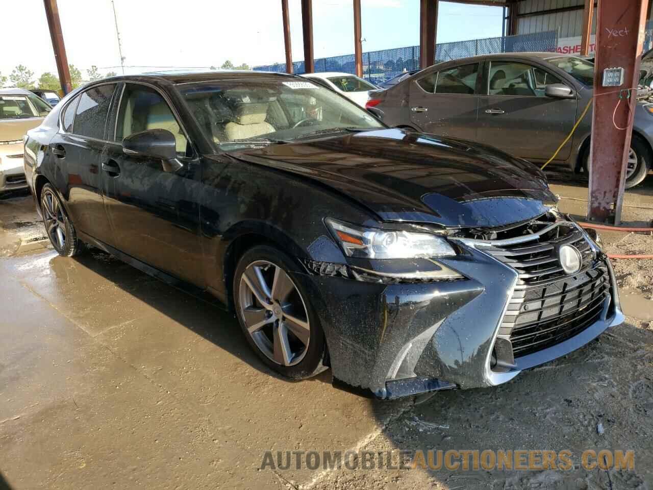 JTHBZ1BLXGA000585 LEXUS GS350 2016