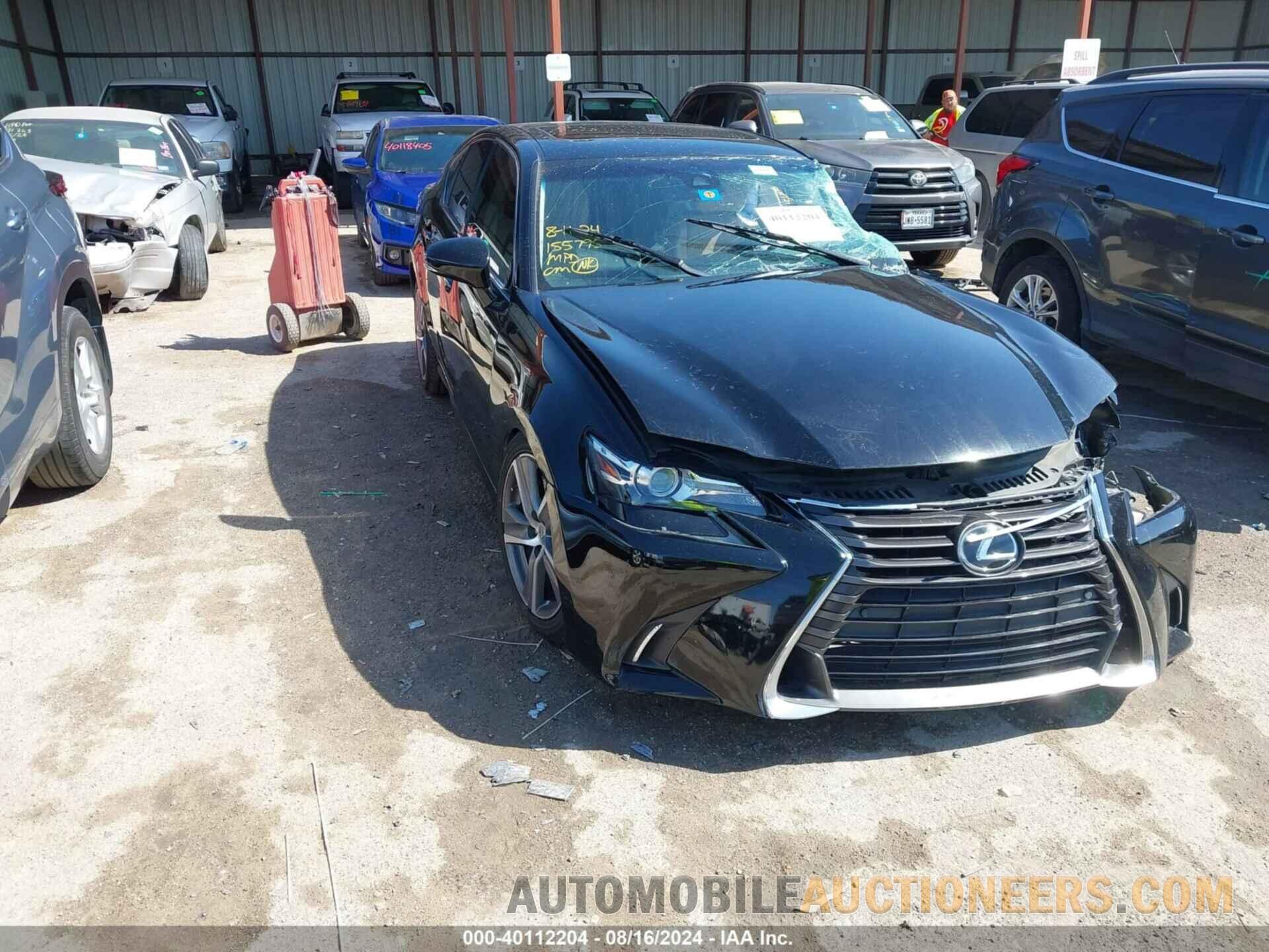 JTHBZ1BLXGA000652 LEXUS GS 2016