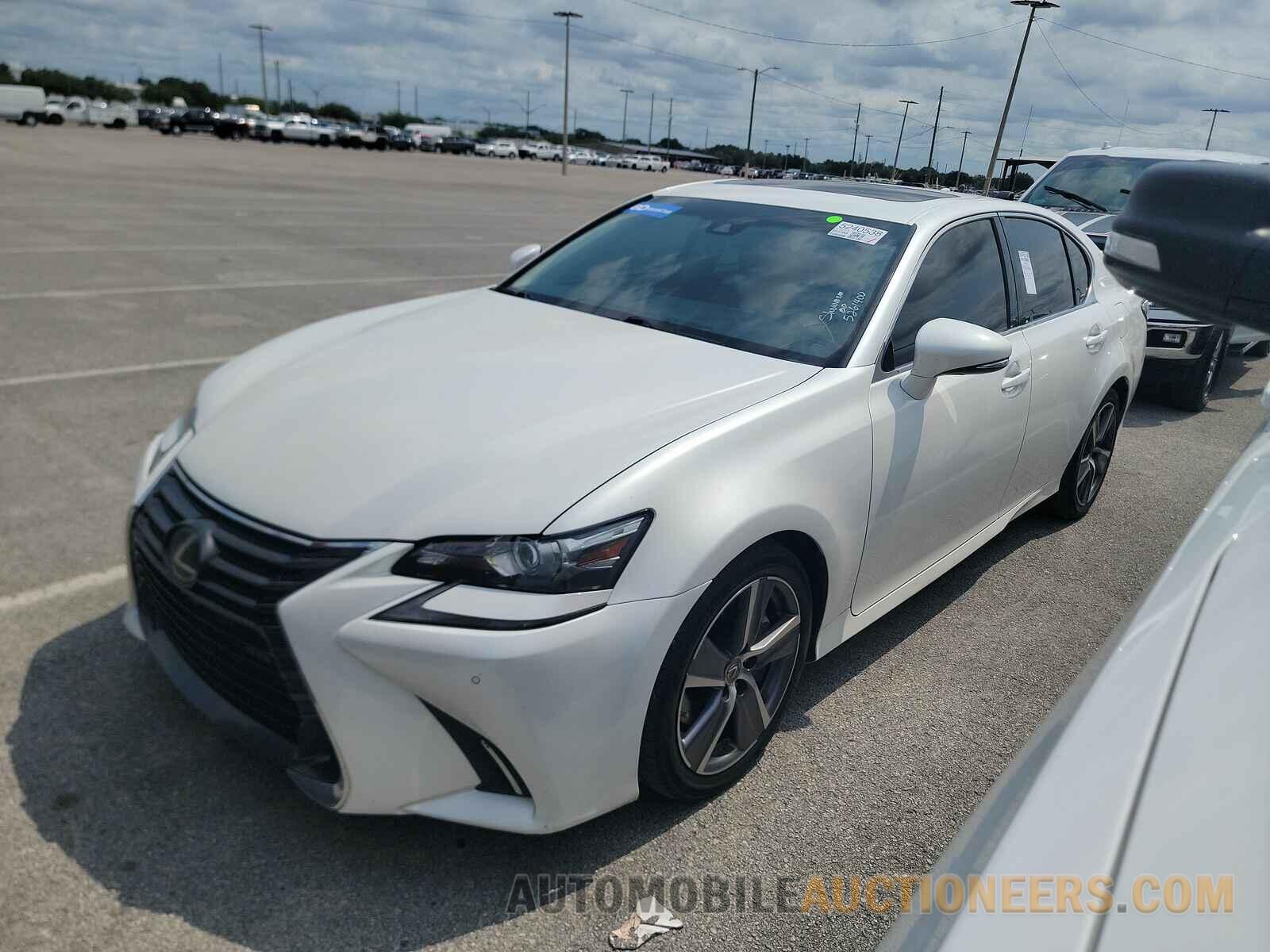 JTHBZ1BLXGA002045 Lexus GS 2016