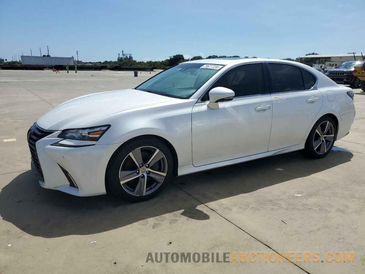 JTHBZ1BLXGA002059 LEXUS GS350 2016