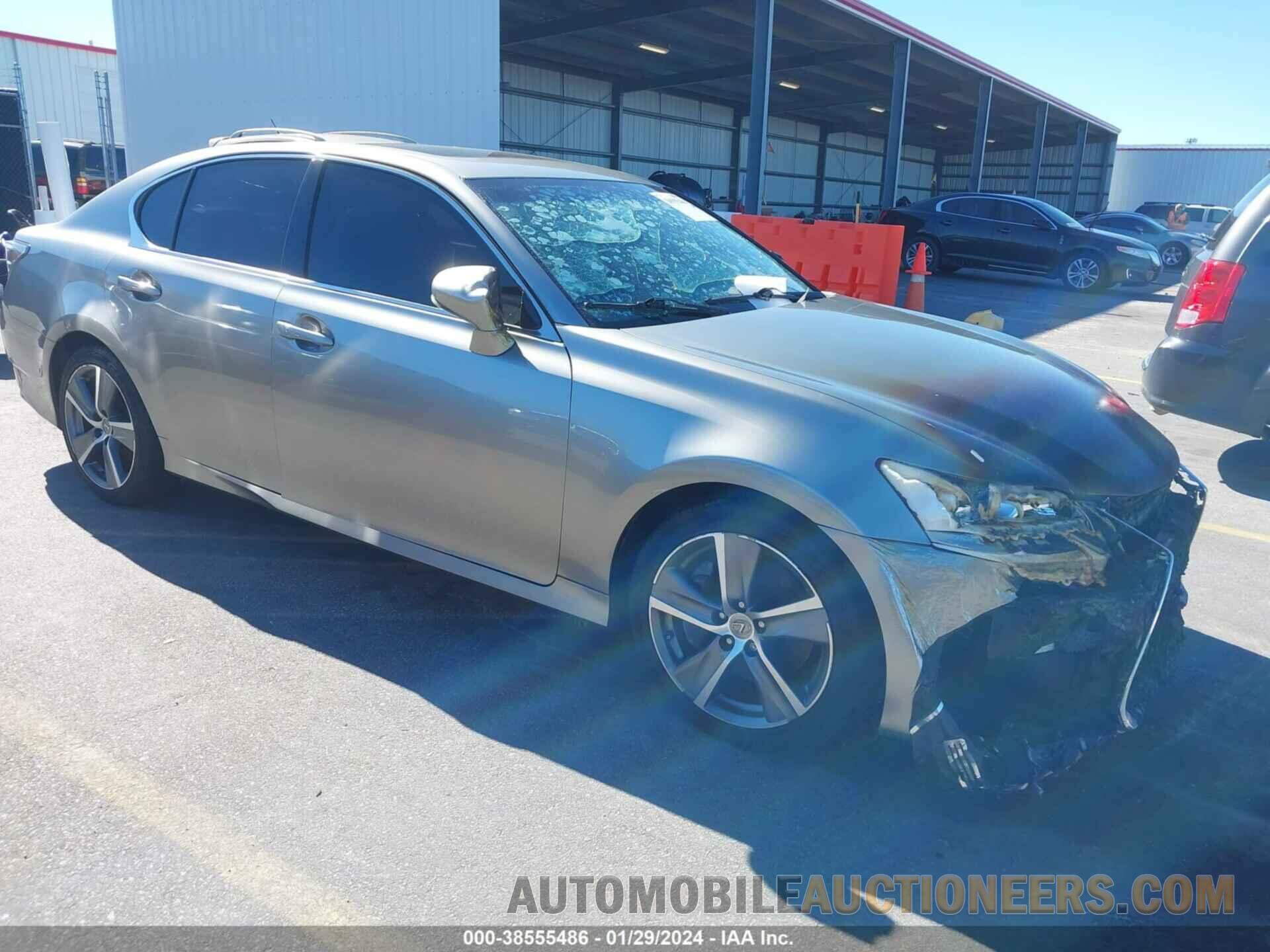 JTHBZ1BLXGA002224 LEXUS GS 350 2016